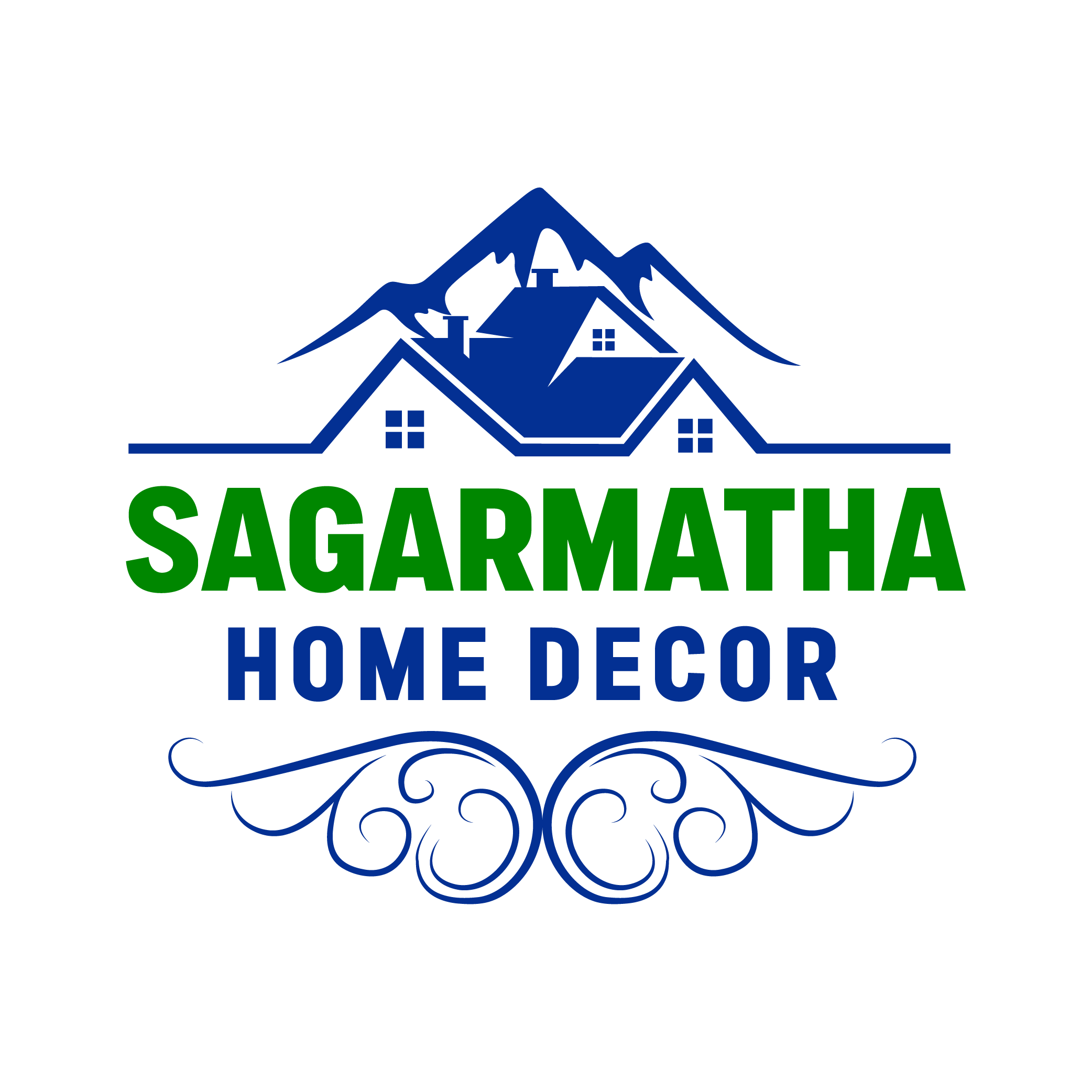 Sagarmatha Home Decor Logo
